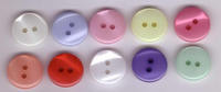 Assorted Coloured Buttons