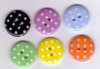 Buttons - Spotty 