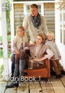 Aran Book 1 - King Cole Knitting Patterns by Sue Batley-Kyle 