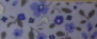 20mm Lavender and Lilac Floral Bias Binding - Fantasia 54 Morado
