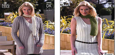 2948 DK - Knitting Pattern*