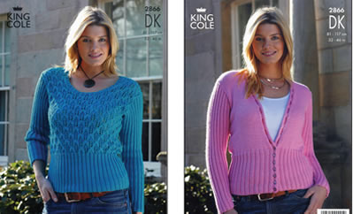 2866 DK - Knitting Pattern*