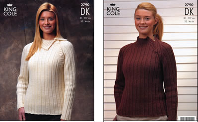 2790 DK - Knitting Pattern