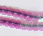 Strung Sequins - Lilac SQ17