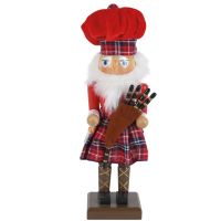 Scottish Christmas Nutcracker - Bagpipes