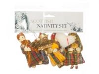 Scottish Nativity Set 