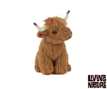 Living Nature Highland Cow Small