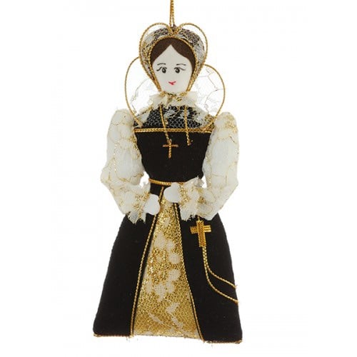 Mary Queen of Scots Tudor Christmas Ornament