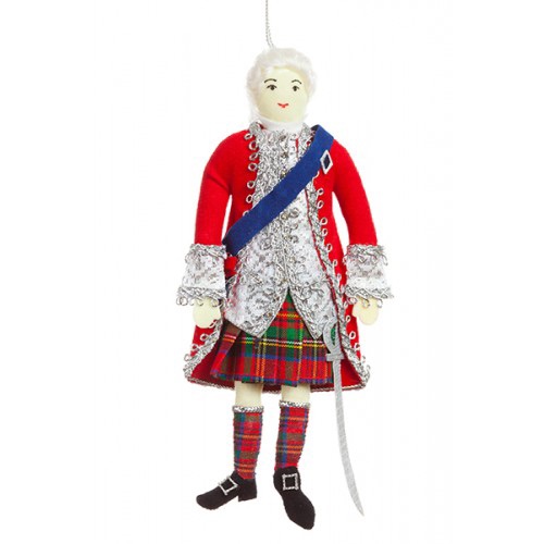 Bonnie Prince Charlie Christmas Decoration