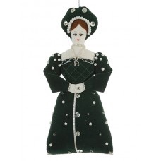 Anne Boleyn Christmas Ornament