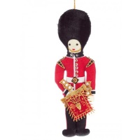 Bandsman with State Trumpet Christmas Ornament