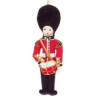 Bandsman with Drum Christmas Ornament