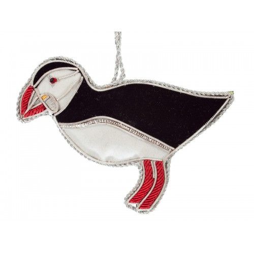 Puffin Christmas Decoration