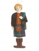 Highlander Christmas Ornament