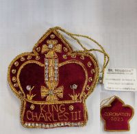 King Charles III Coronation 2023 Christmas Decoration