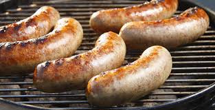 bbq sausages