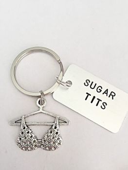 Sugar Tits Keyring