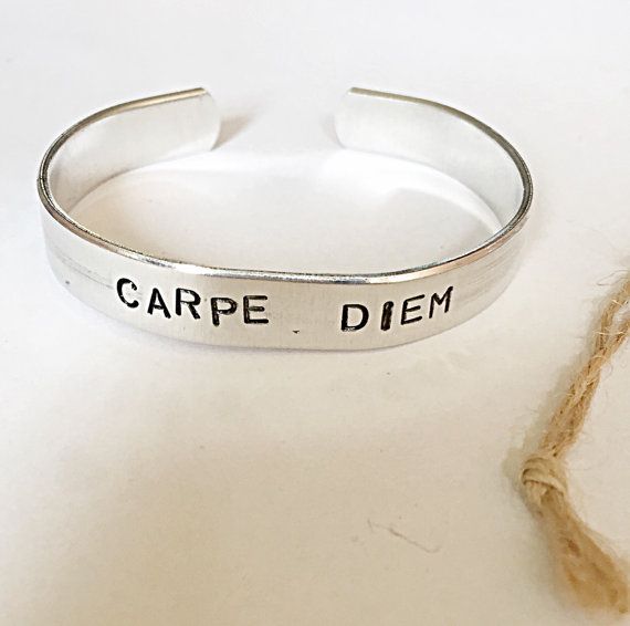 Seize the Day Cuff Bracelet