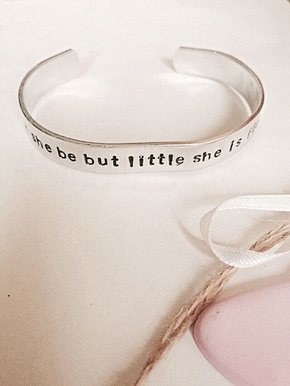 She Believed She Could So She Did Cuff Bracelet