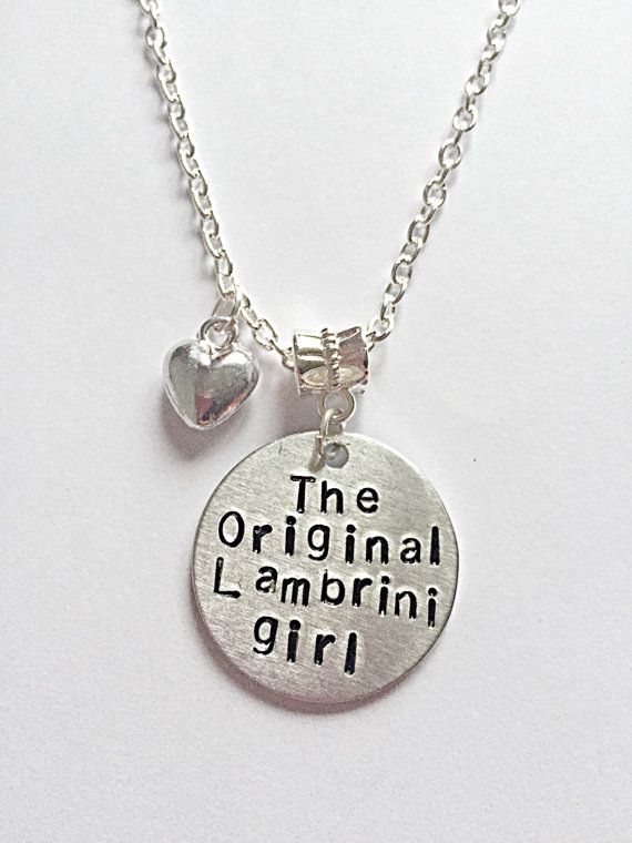 The Original Lambrini Girl Necklace