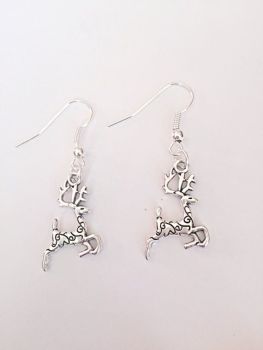 SALE - Reindeer Earrings