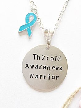 Thyroid Awareness Necklace