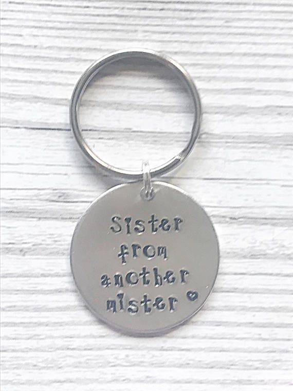 Sister From Another Mister Keyring