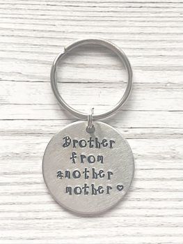 Brother From Another Mother Keyring