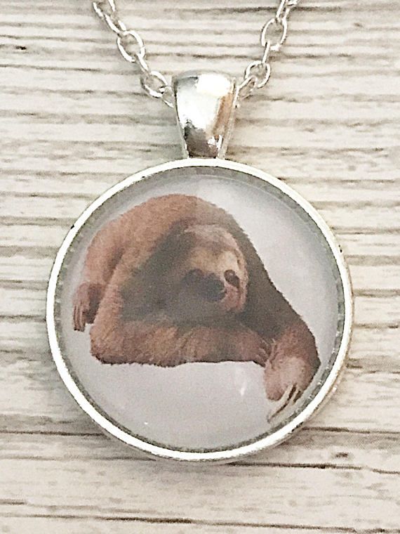 Sloth Necklace