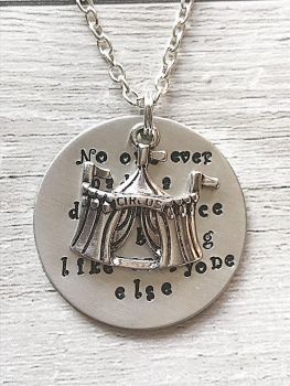 Circus Charm Necklace