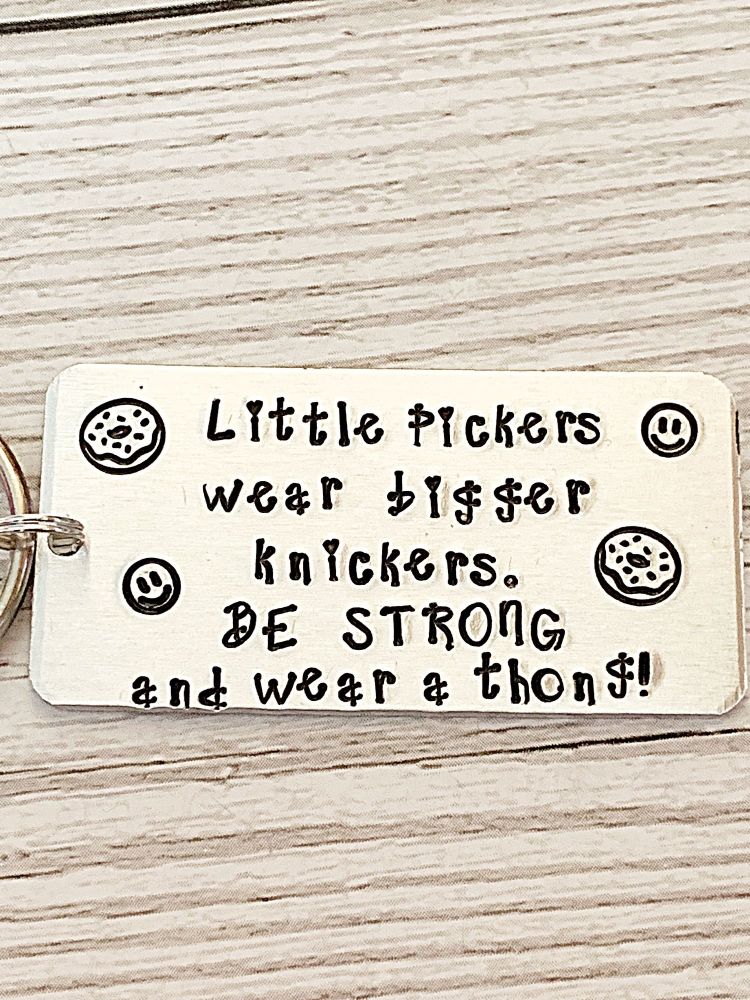 Funny Diet Quote Keyring