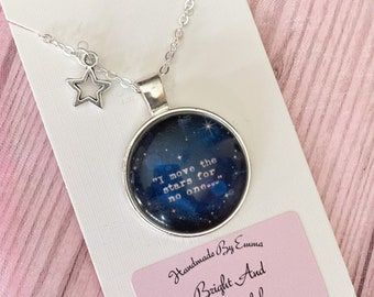 I Move The Stars For No One - Labyrinth Necklace