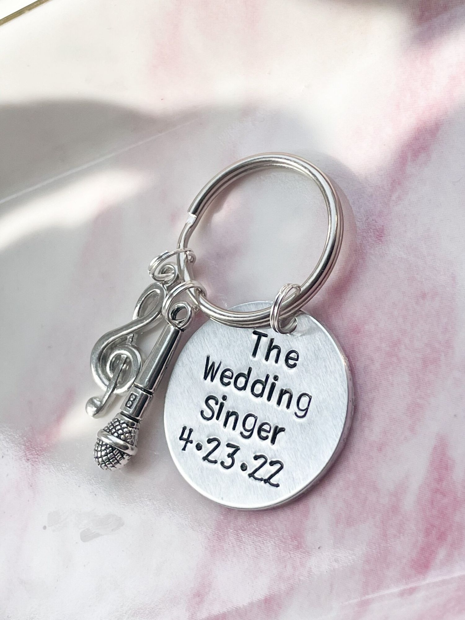 Wedding Singer Keyring