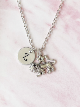 Personalised Leo Necklace