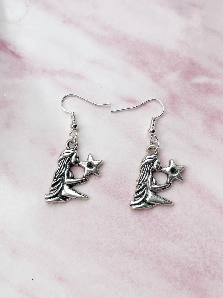 Virgo Earrings