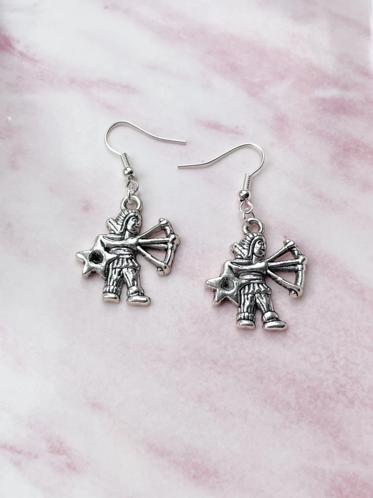 Sagittarius Earrings