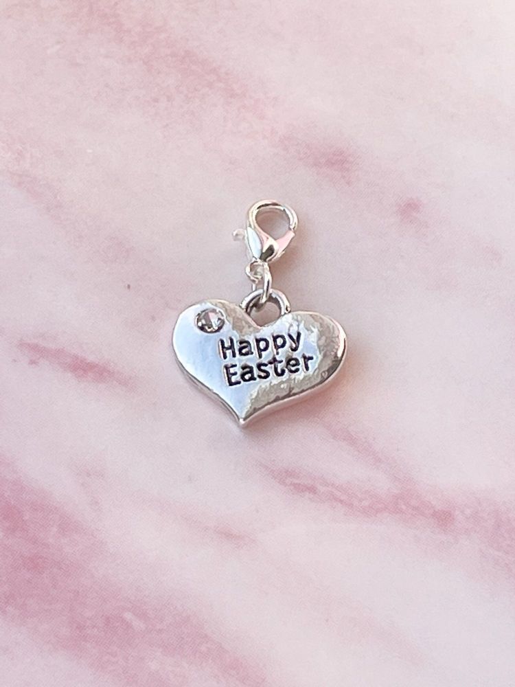 Happy Easter Charm