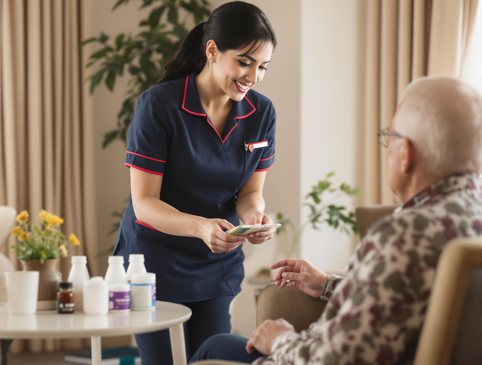 Medication support for seniors