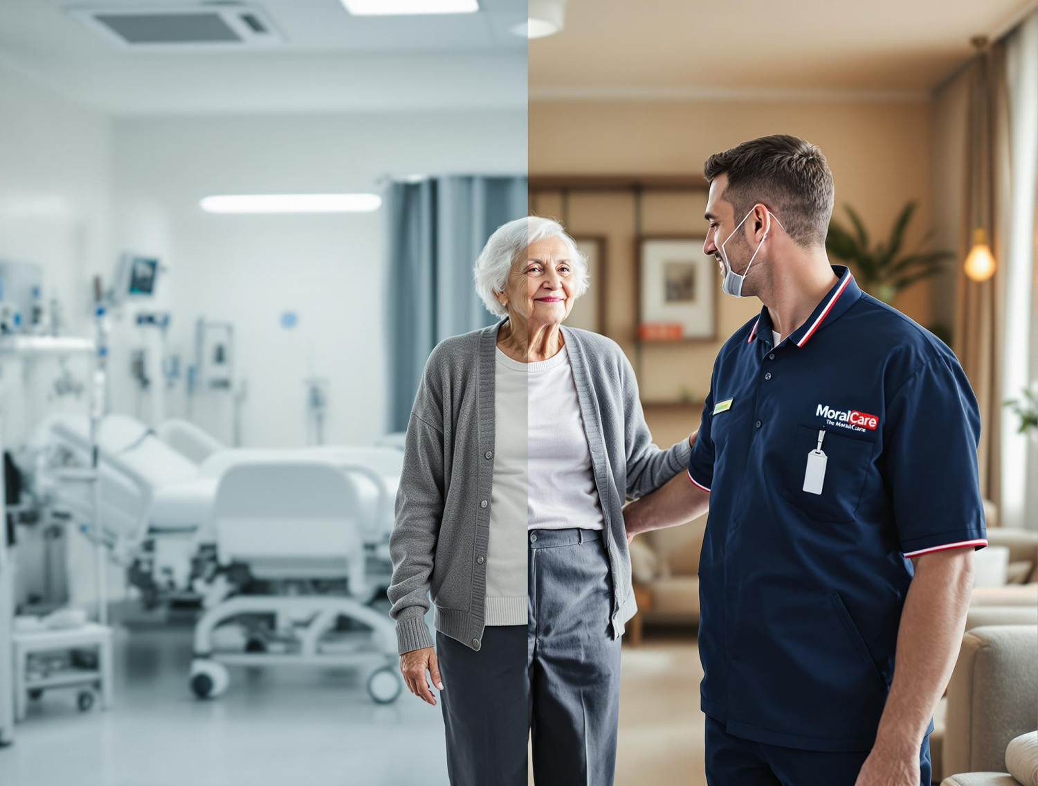 Hospital Discharge Support Services Morecambe | MoralCare Home Care