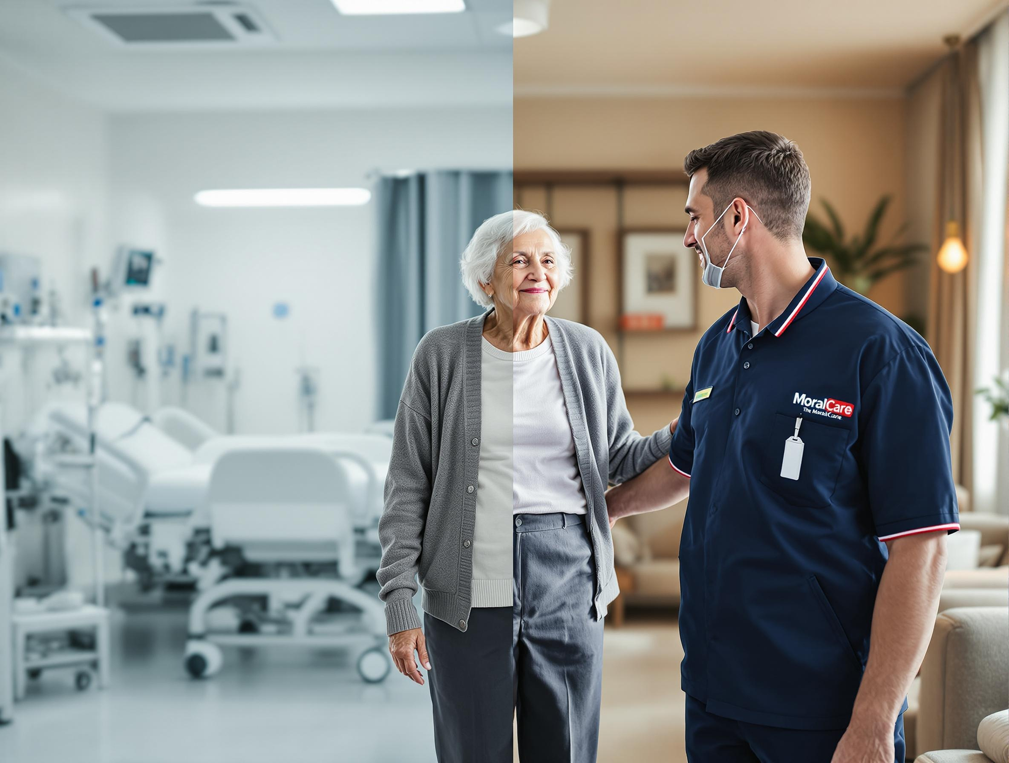 Hospital to home care