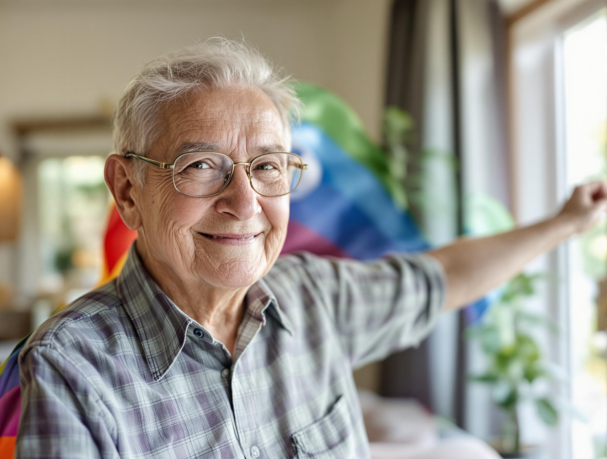 LGBT Pride in senior care