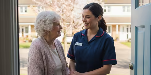 Community welfare checks