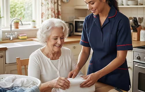 Domestic Support for vulnerable people