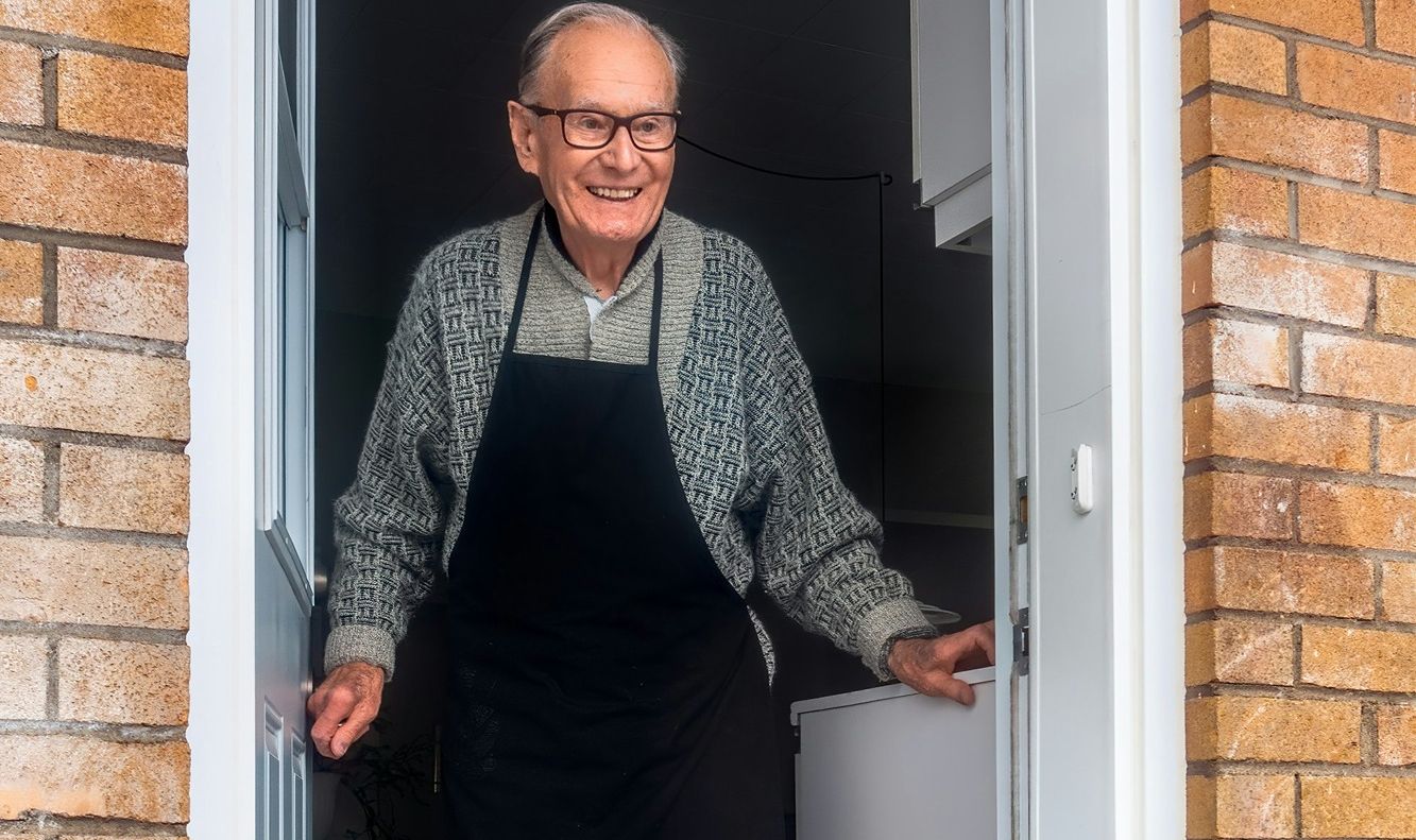 Support with dementia care at home