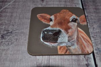 Jersey Cow Coaster