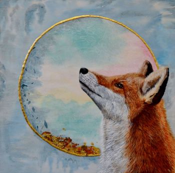 The Fox's Wish, Original Painting
