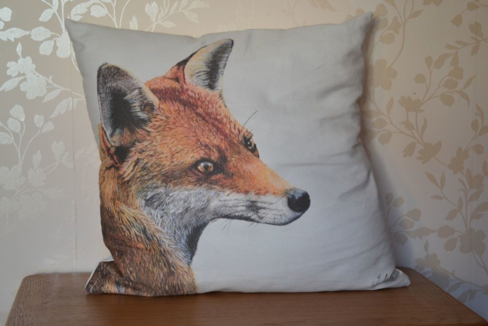Fox Cushion Cover