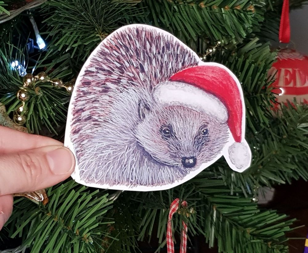 Large Hedgehog Sticker.