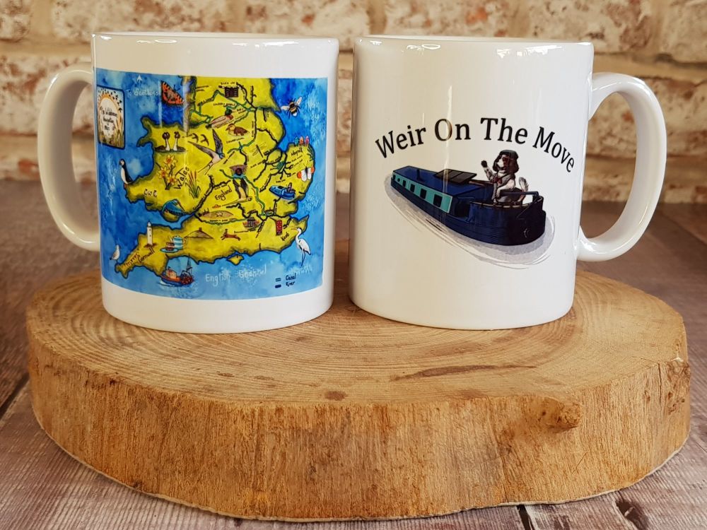 Weir on the Move, Ceramic Mug