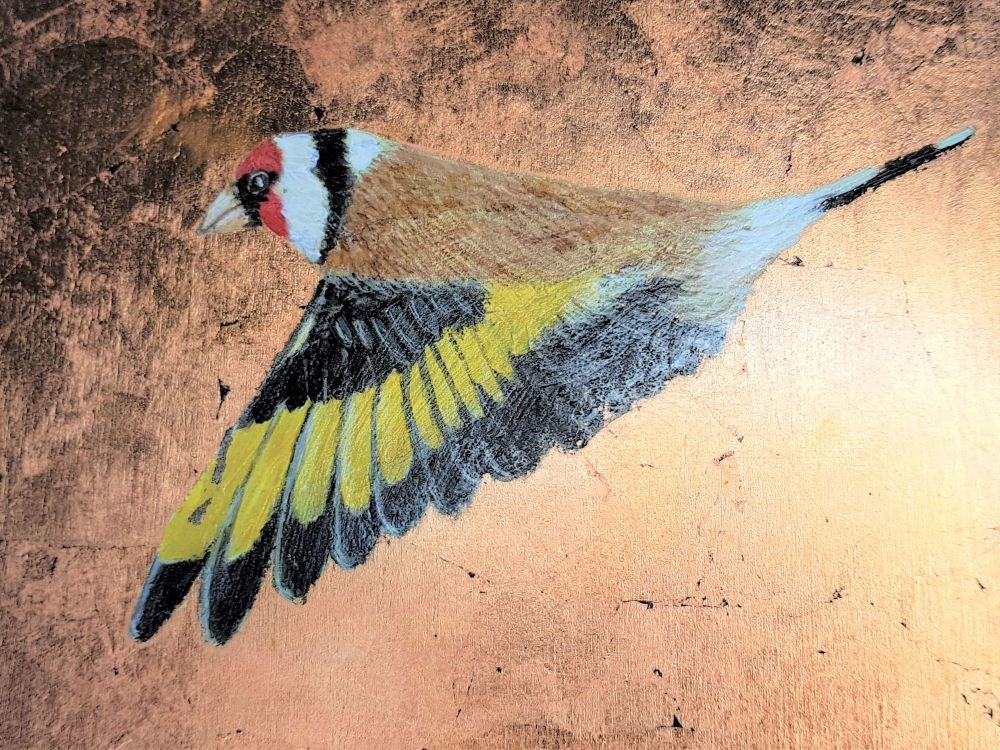 Goldfinch Original Painting  6